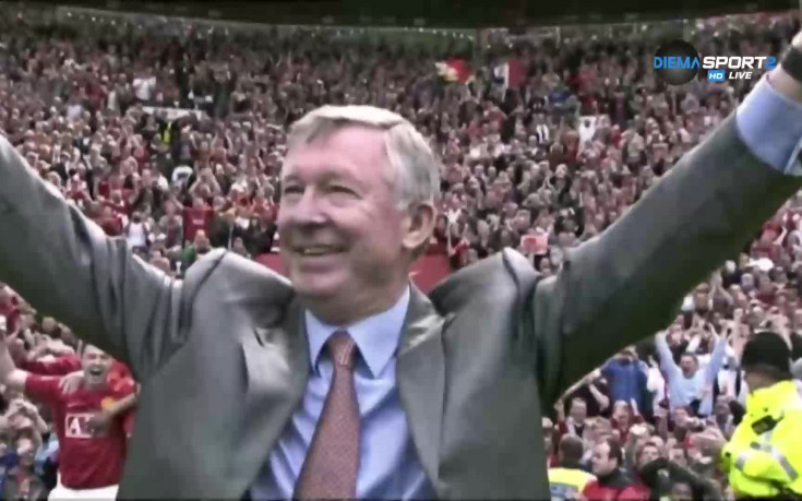 Великият сър Алекс Фъргюсън