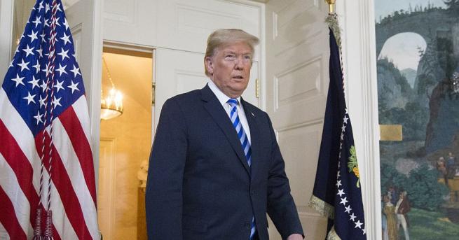 Американският президент Доналд Тръмп заяви от Белия дом че САЩ