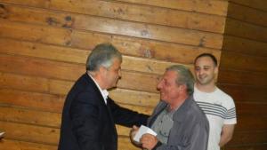 кмет награждаване