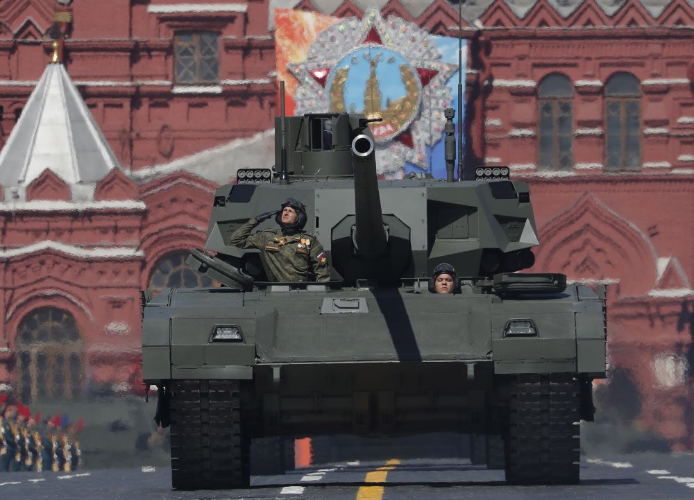 На Червения площад в Москва се проведе ежегодният парад, отбелязващ съветската победа над нацистите