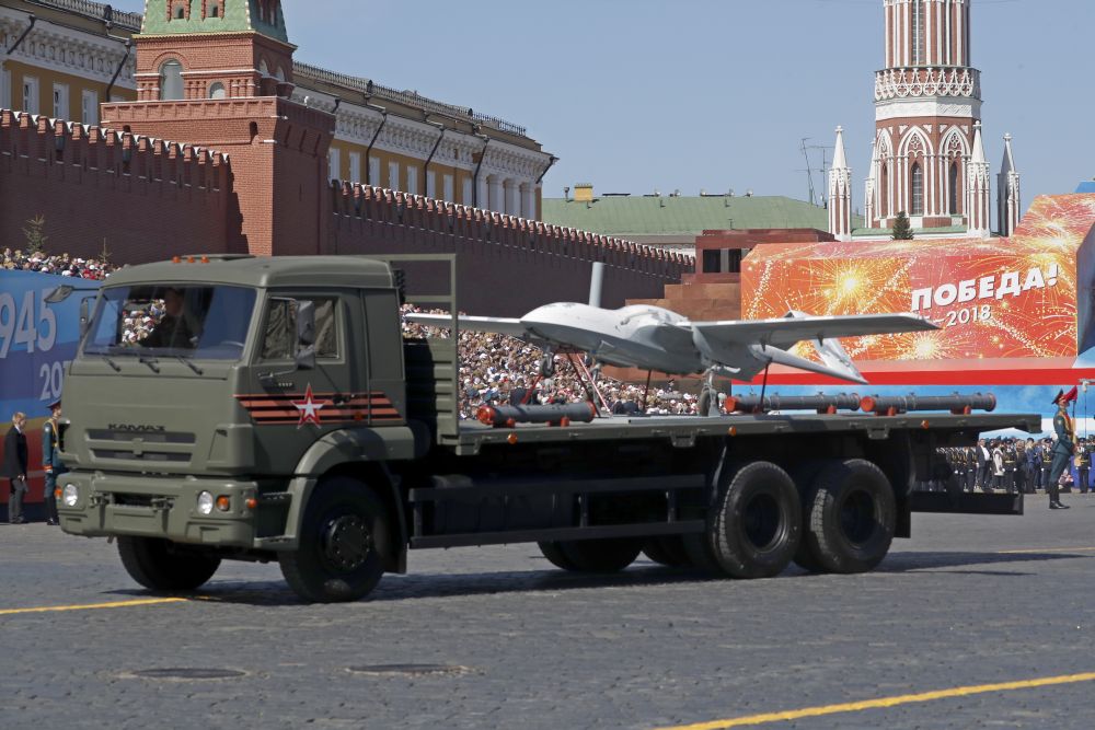 На Червения площад в Москва се проведе ежегодният парад, отбелязващ съветската победа над нацистите