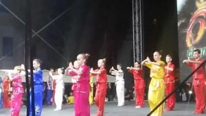 ушу трениране