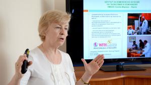 Доцент Валерия Калева