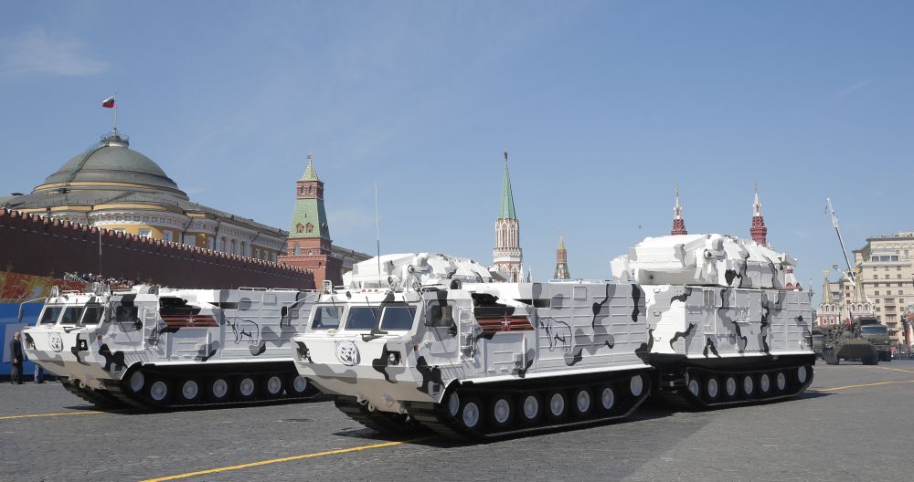 На Червения площад в Москва се проведе ежегодният парад, отбелязващ съветската победа над нацистите