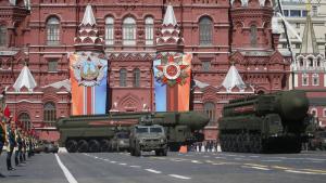 Русия провежда последни репетиции преди традиционния военен парад на 9