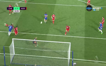 Алонсо върна пасива на Челси срещу клетия Хъдърсфийлд