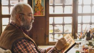 Иконописецът Пламен Малинов