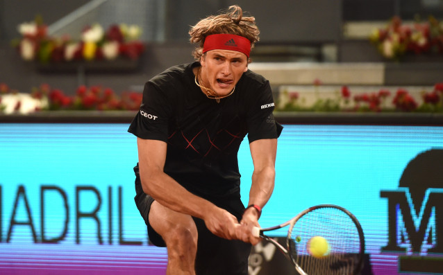 Поставеният под номер 2 Александър Зверев Германия се класира за