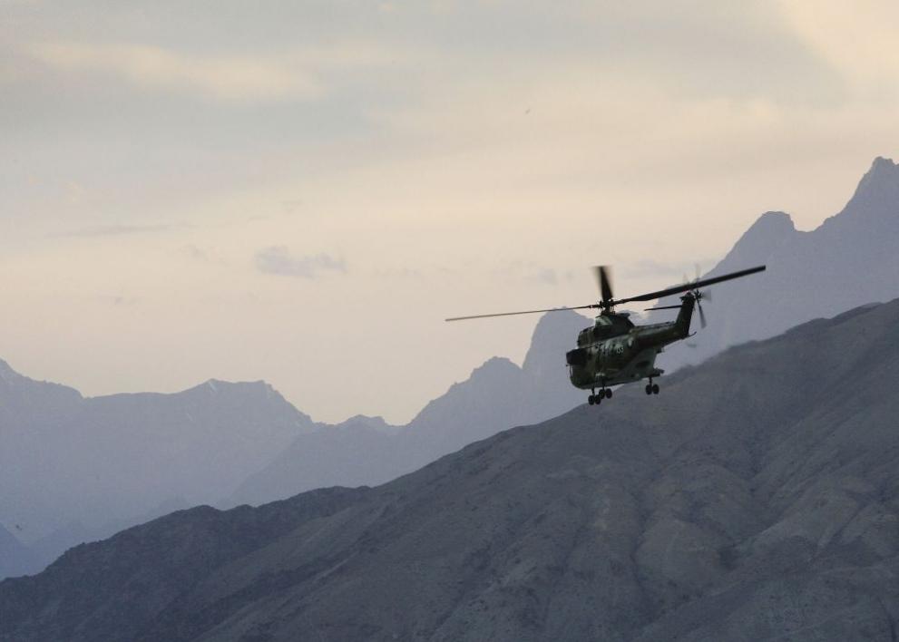  Хималаите хеликоптер 