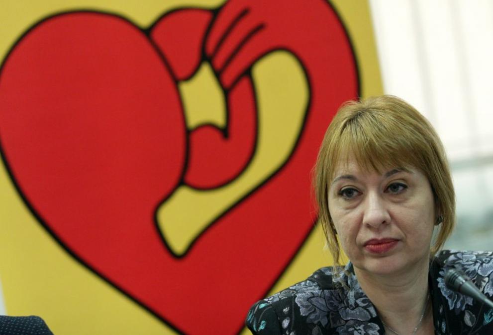 Председателят на Държавната агенция за закрила на детето д-р Елеонора Лилова
