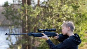 Тийнейджър въздушна пушка