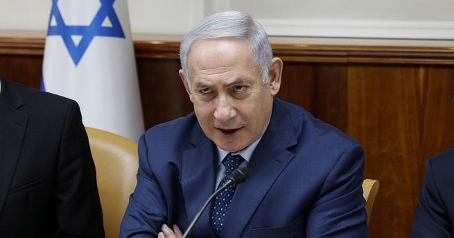 Израелският премиер Бенямин Нетаняху заяви, че Иран е преминал червена