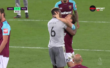 Ноубъл и Погба се хванаха за гушите