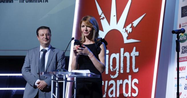 Нова Броудкастинг Груп получи отличие на престижните наградите BAPRA Bright