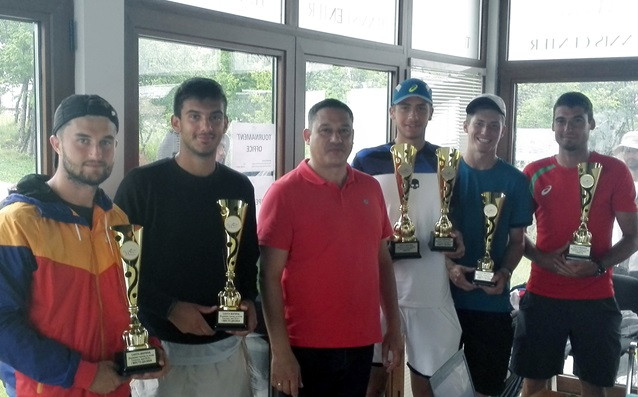 Александър Донски спечели титлата на държавния турнир за мъже на