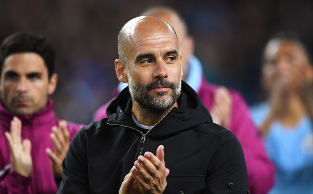 Мениджърът на Манчестър Сити Пеп Гуардиола заяви че възможността да
