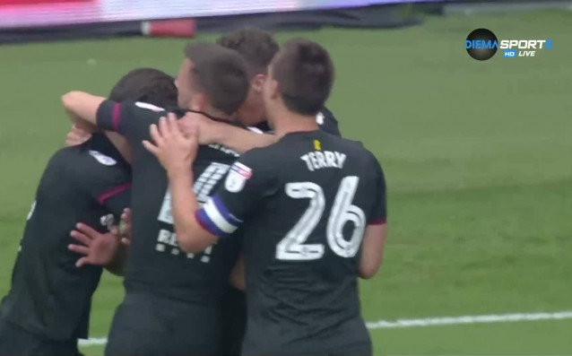 Астън Вила поведе с 1 0 при гостуването на Мидълзбро