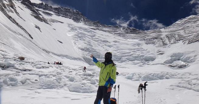 Българският алпинист Атанас Скатов покори без кислород и шерпи шестия