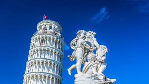 наклонената кула в Пиза