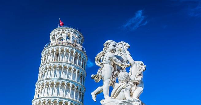 Италиански и британски учени разгадаха защо наклонената кула в Пиза