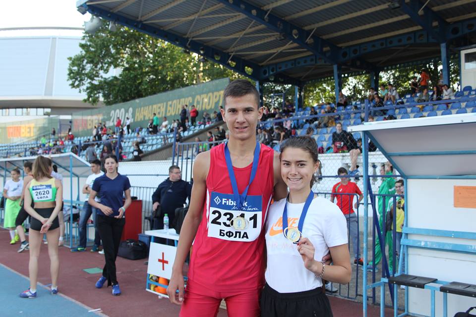 Еркан Низам и Екатерина Фирсина
