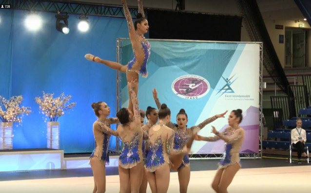 Националният отбор на България жени зае шестото място на Европейското