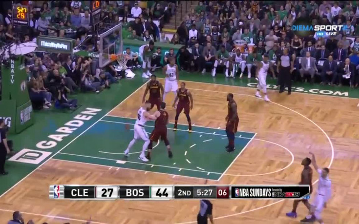 Бостън изненада Кливланд в първия финал на Изток