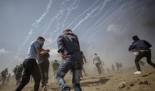 40 000 палестинци атакуваха Израел, десетки убити и над хиляда ранени