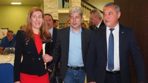 Николина Ангелкова Нено Димов и Валери Симеонов във Варна