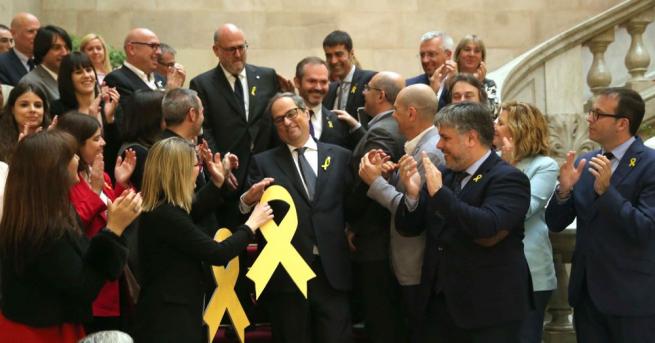 Каталунският парламент избра твърдолинейния сепаратист Жоаким Ким Тора за нов
