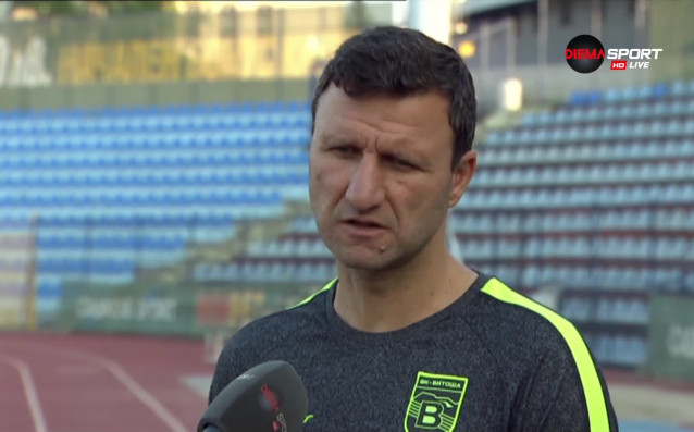 Наставникът на Витоша Бистрица на Костадин Ангелов коментира загубата от