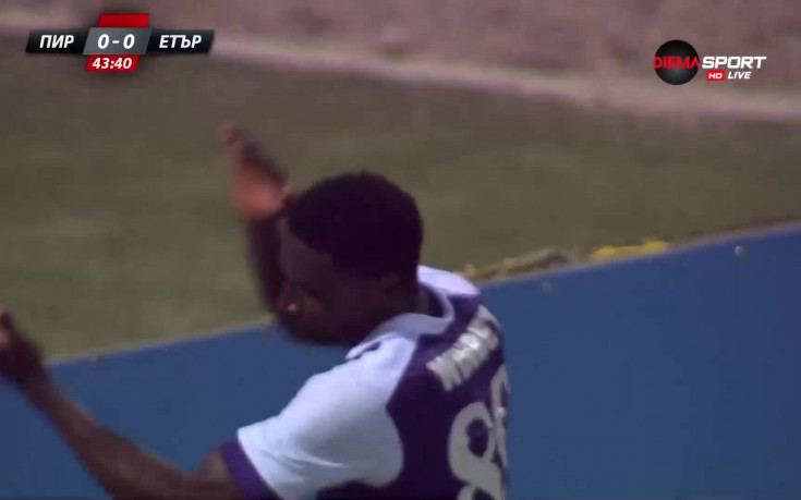 Пирин - Етър 0:0 /първо полувреме/