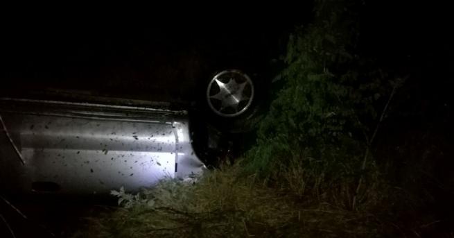 Трима младежи от Казанлък са пострадали след тежка катастрофа на