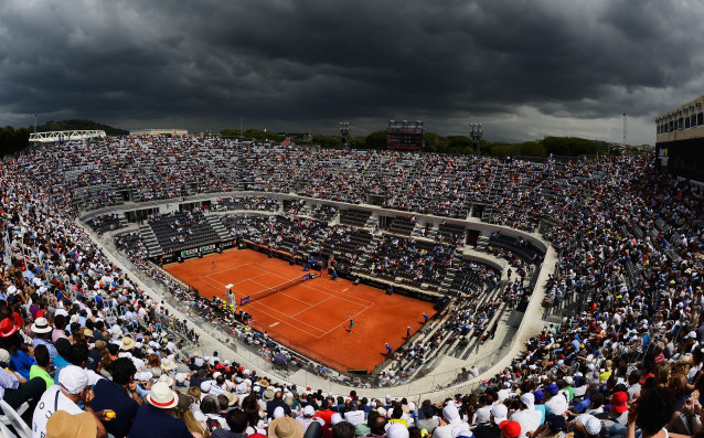 Рим е горещата тенис точка през тази седмица Италианската столица