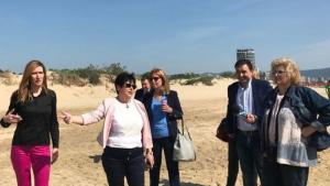 министър Ангелкова в Бургас