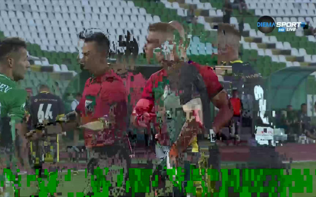 Напрежение в срещата между Берое и Лудогорец Рафаел Форстър и