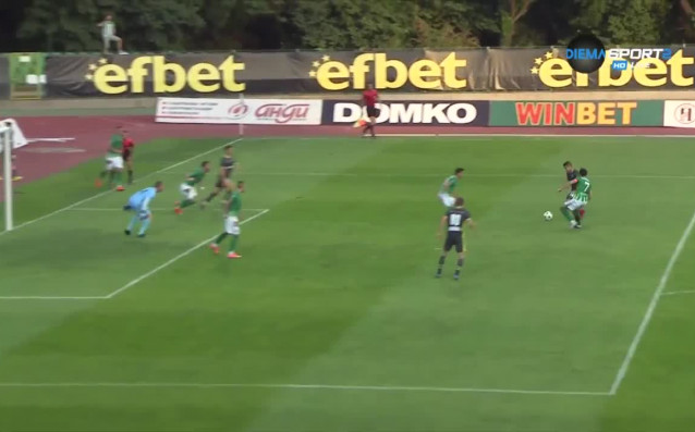 Берое и Лудогорец завършиха при 1 1 двубоя си от