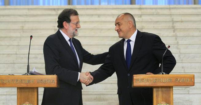Министър председателят на Испания Мариано Рахой даде висока оценка на