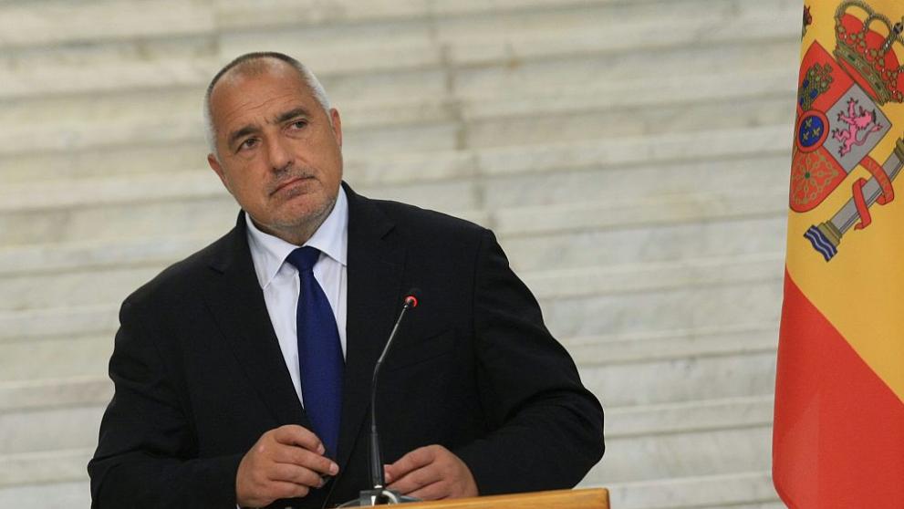  Премиерът на България Бойко Борисов 