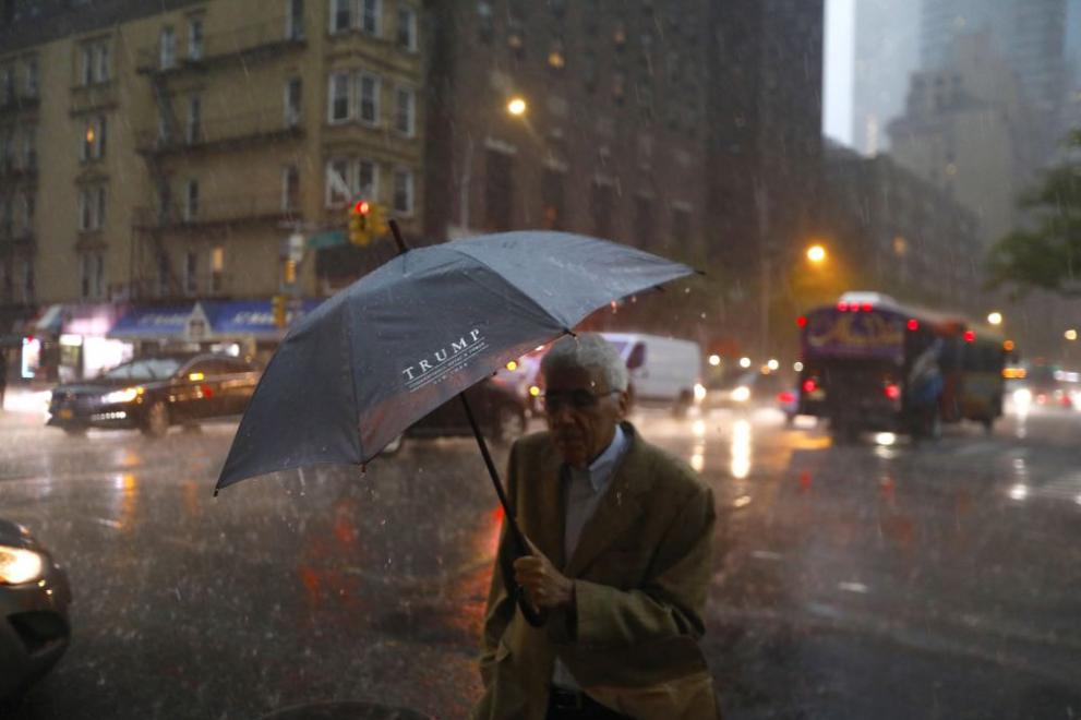  Съединени американски щати дъжд стихия 