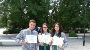 Ученици ППМГ ВРаца