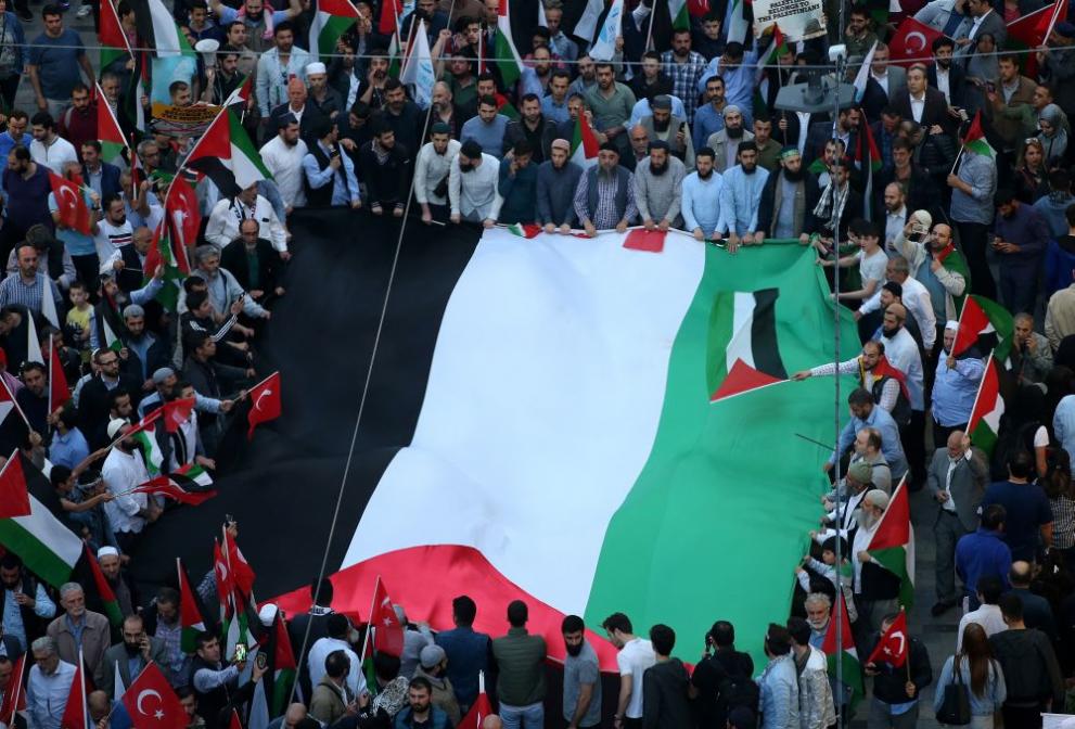  Протест в Истанбул 