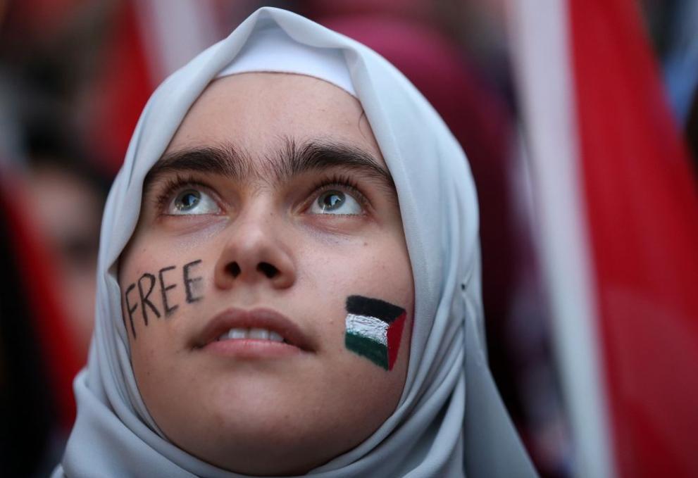  Протест в Истанбул 