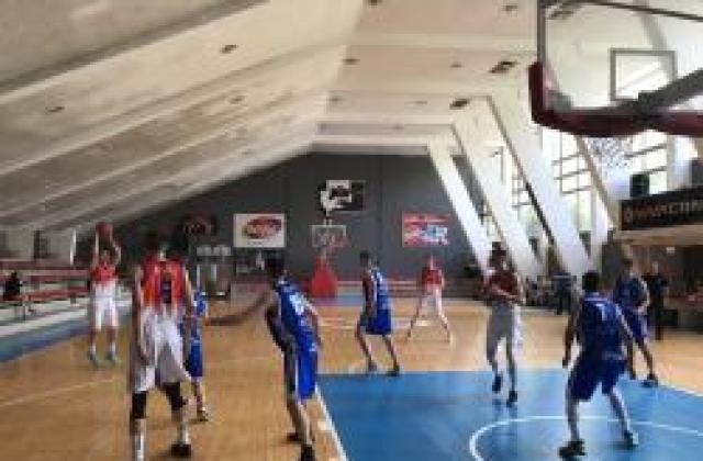 Юношите на "Черно море Тича" отстъпиха срещу "Буба Баскетбол" 