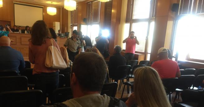 В Бургас започна изнесено заседание на Специализирания съд по делото