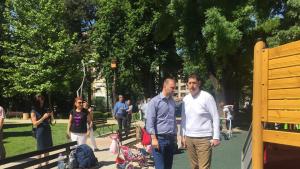 нова детска площадка Пловдив