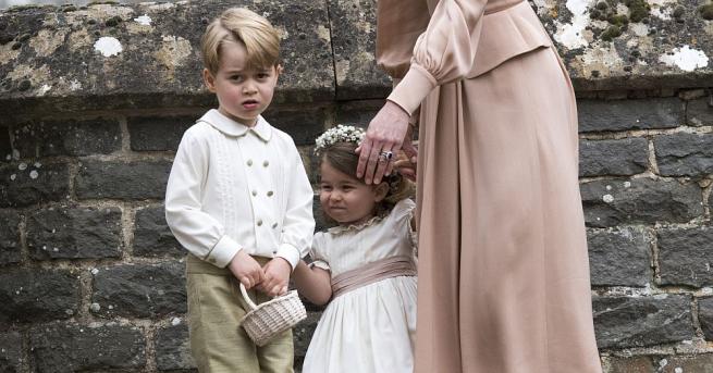 Дворецът Кенсингтън публикува списъка с имената на шаферите на сватбата