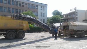 Добрич паркинг Свобода ремонт