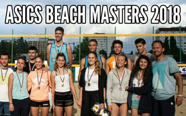 Завърши първият кръг на серията турнири по плажен волейбол ASICS