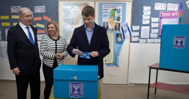 Синът на израелския премиер Бенямин Нетаняху Яир публикува съобщение в